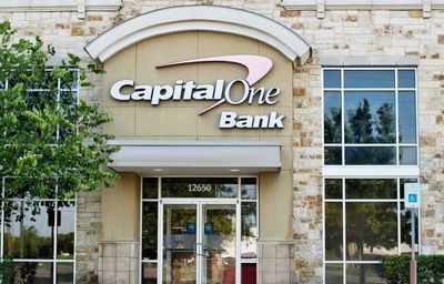 Is Capital One Stock Underperforming the Dow?